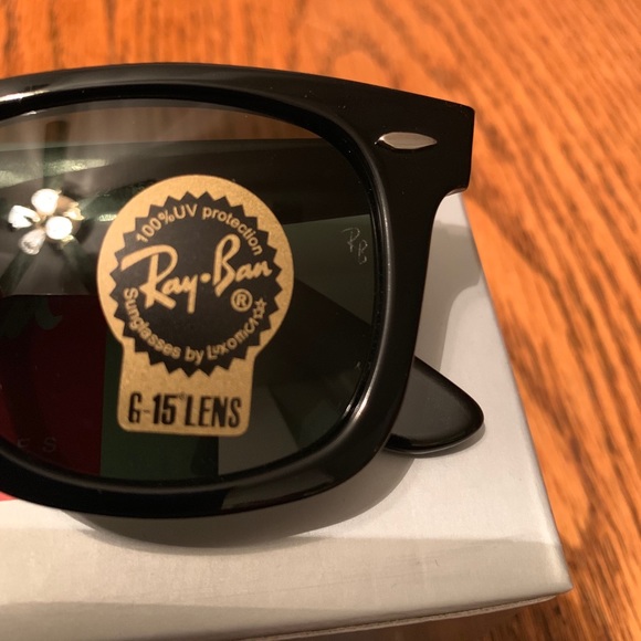 SALE🚨RayBan Wayfarer Classic Sunglasses RB2140 😎 - Picture 3 of 7